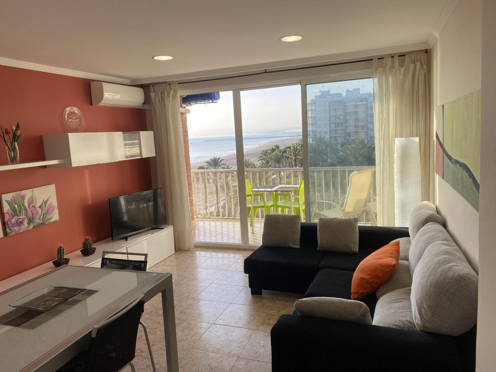 Beachfront And Cozy Apartment Cullera Exterior photo